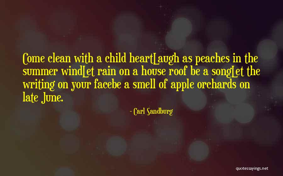Child Laugh Quotes By Carl Sandburg Child Laugh Quotes By Carl Sandburg