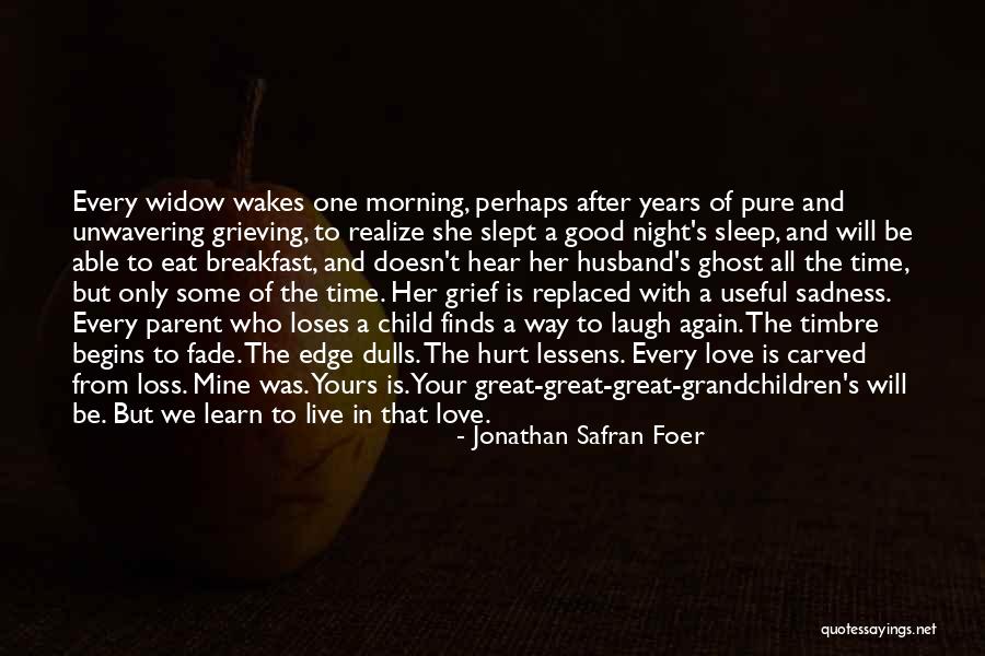 Child Laugh Quotes By Jonathan Safran Foer