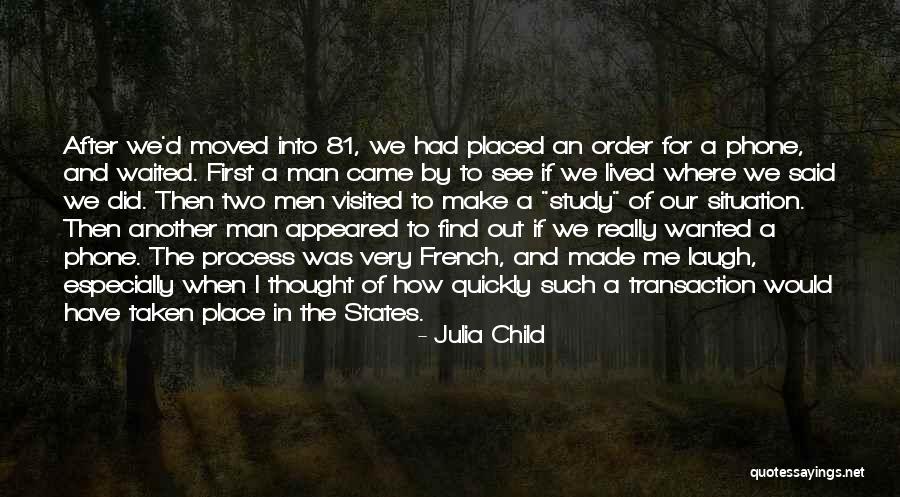 Child Laugh Quotes By Julia Child