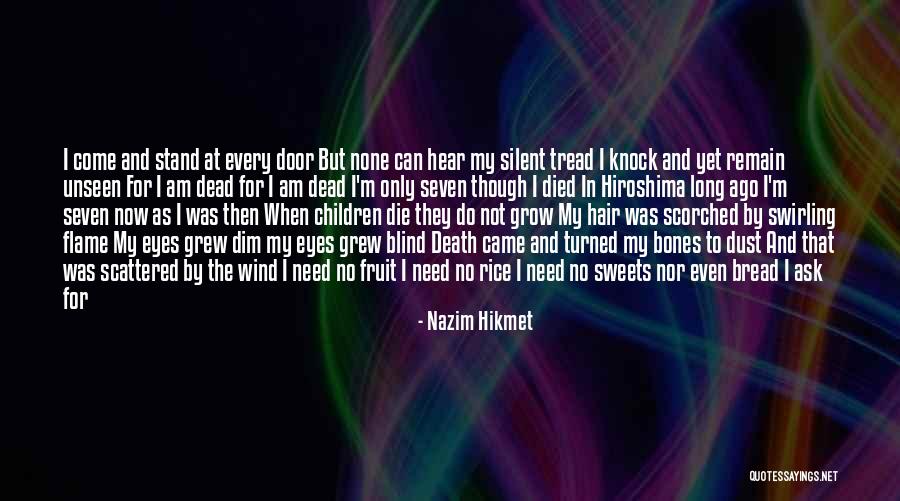 Child Laugh Quotes By Nazim Hikmet