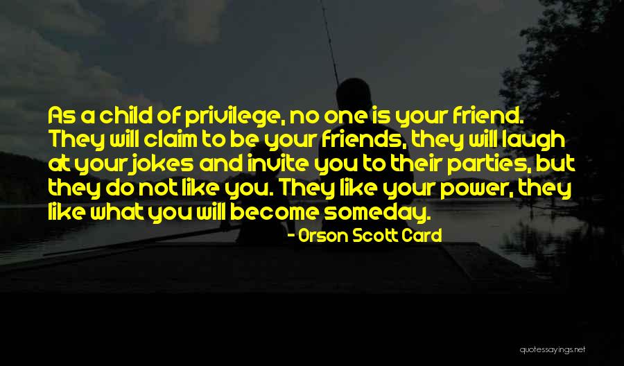 Child Laugh Quotes By Orson Scott Card Child Laugh Quotes By Orson Scott Card