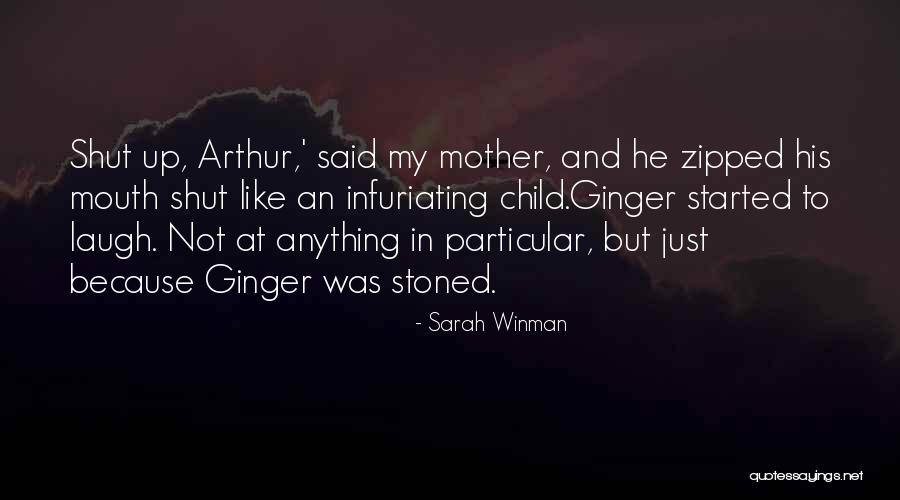 Child Laugh Quotes By Sarah Winman