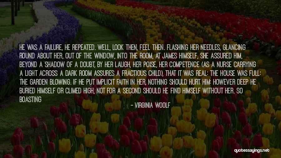 Child Laugh Quotes By Virginia Woolf