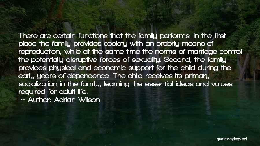 Child Learning Quotes By Adrian Wilson