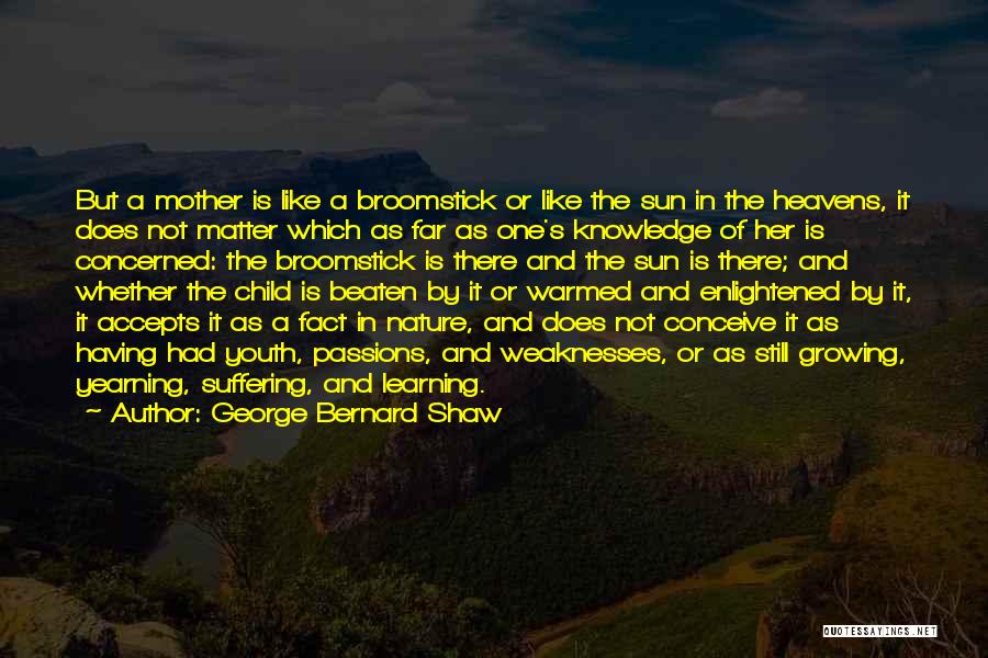 Child Learning Quotes By George Bernard Shaw