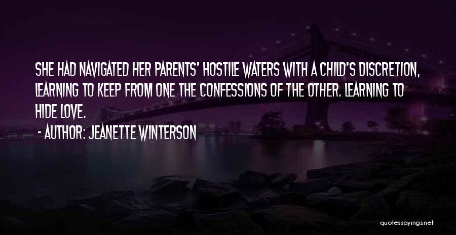 Child Learning Quotes By Jeanette Winterson