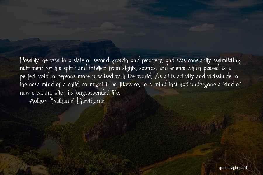 Child Learning Quotes By Nathaniel Hawthorne