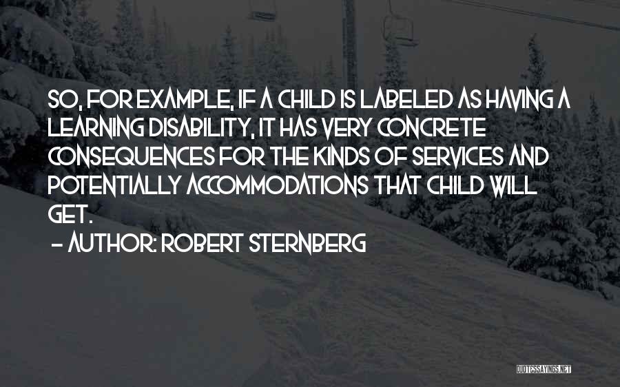 Child Learning Quotes By Robert Sternberg