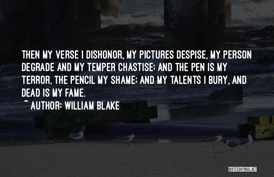 Child Loss Poems Quotes By William Blake