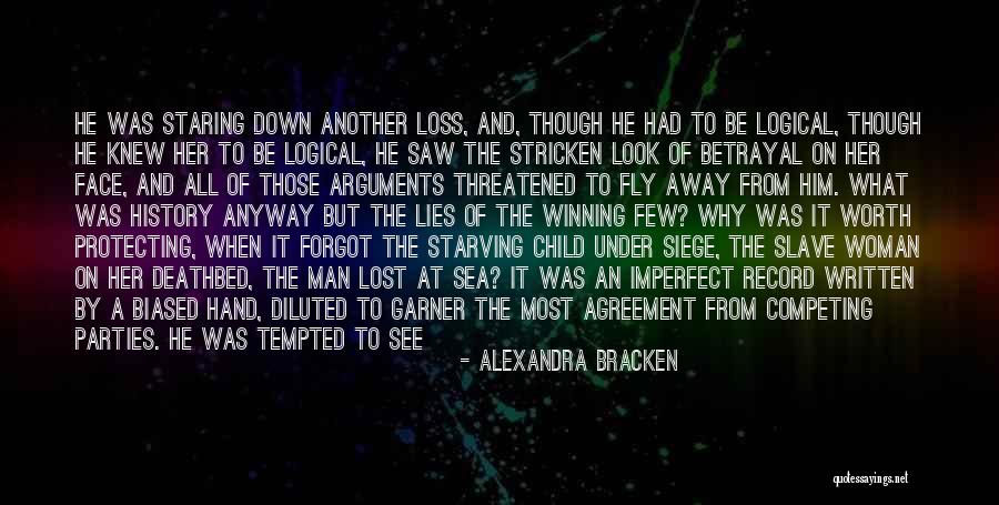 Child Loss Quotes By Alexandra Bracken