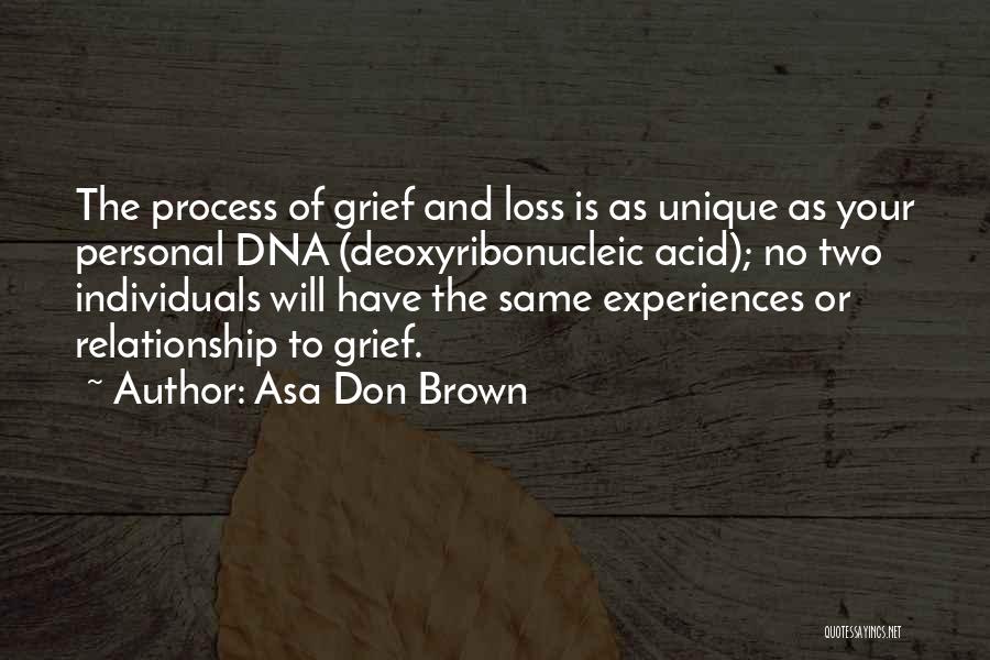 Child Loss Quotes By Asa Don Brown
