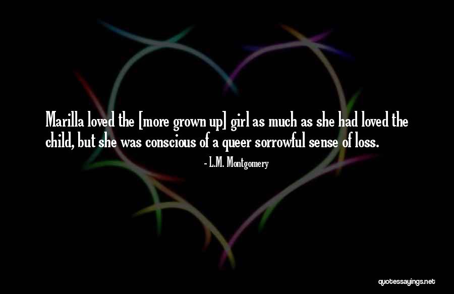 Child Loss Quotes By L.M. Montgomery Child Loss Quotes By L.M. Montgomery