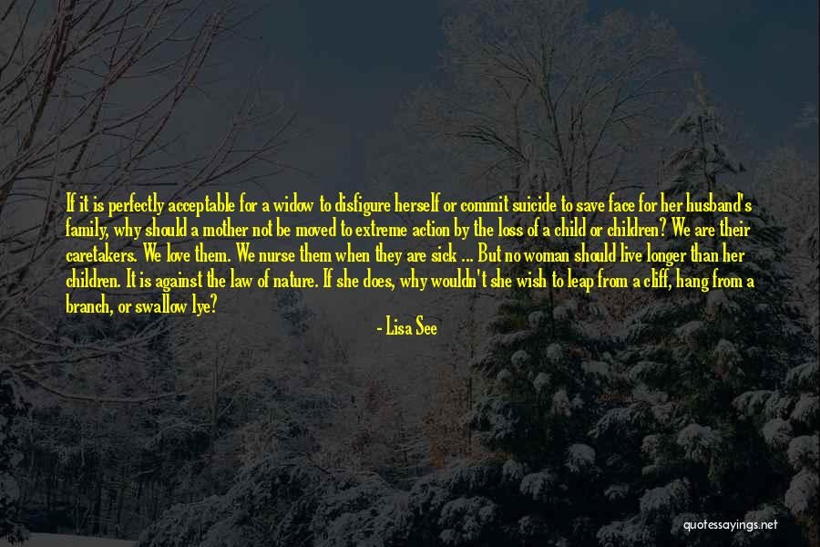 Child Loss Quotes By Lisa See