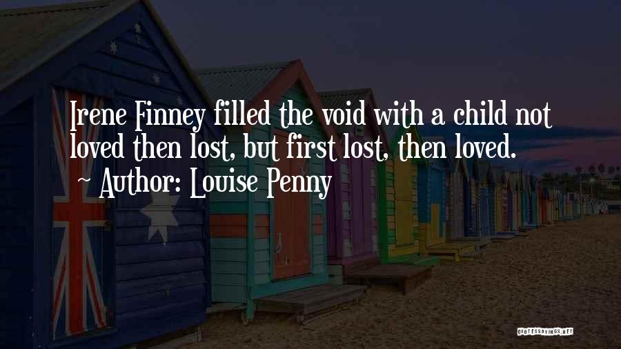 Child Loss Quotes By Louise Penny