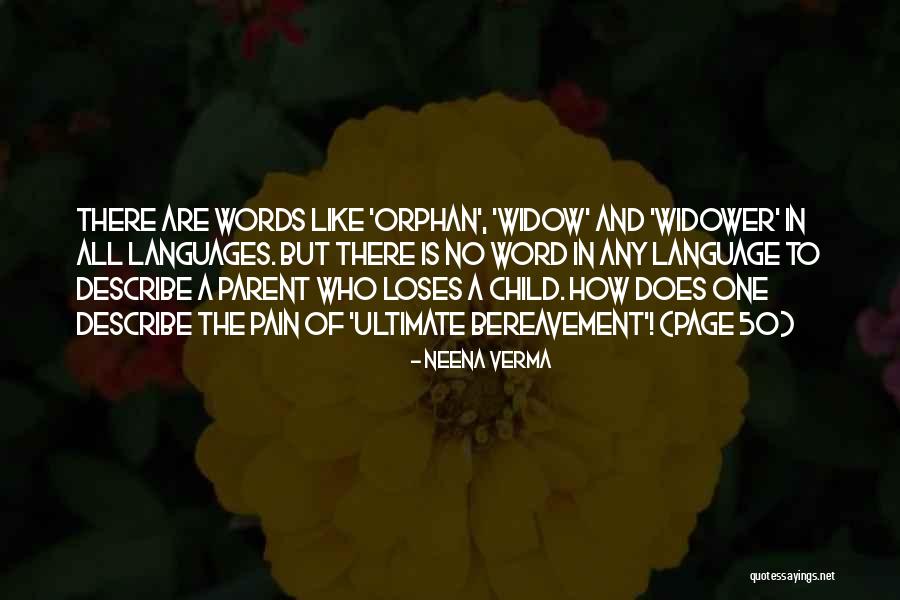 Child Loss Quotes By Neena Verma