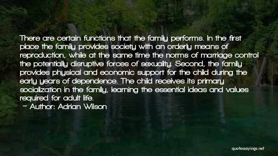 Child Marriage Quotes By Adrian Wilson