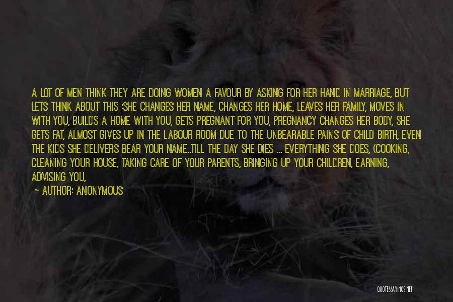 Child Marriage Quotes By Anonymous