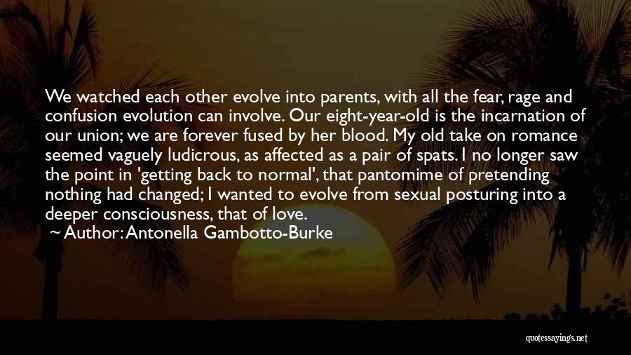 Child Marriage Quotes By Antonella Gambotto-Burke