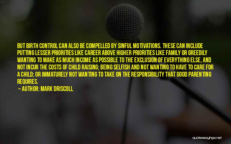 Child Marriage Quotes By Mark Driscoll