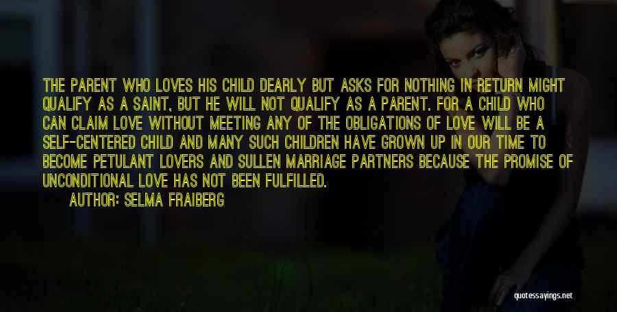 Child Marriage Quotes By Selma Fraiberg