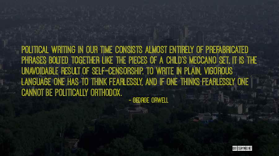Child Of Our Time Quotes By George Orwell Child Of Our Time Quotes By George Orwell