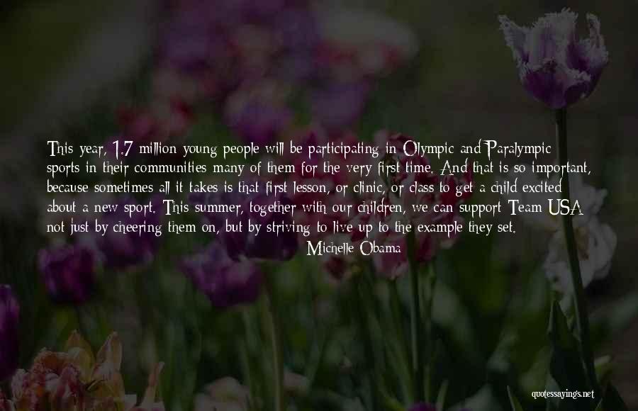 Child Of Our Time Quotes By Michelle Obama Child Of Our Time Quotes By Michelle Obama