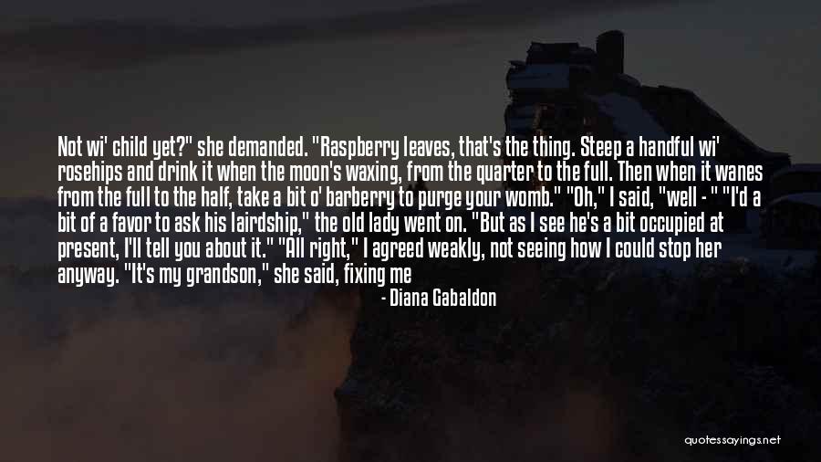 Child On The Moon Quotes By Diana Gabaldon