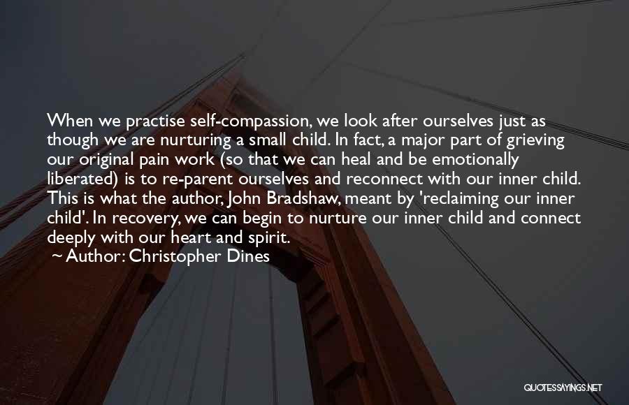 Child Pain Quotes By Christopher Dines