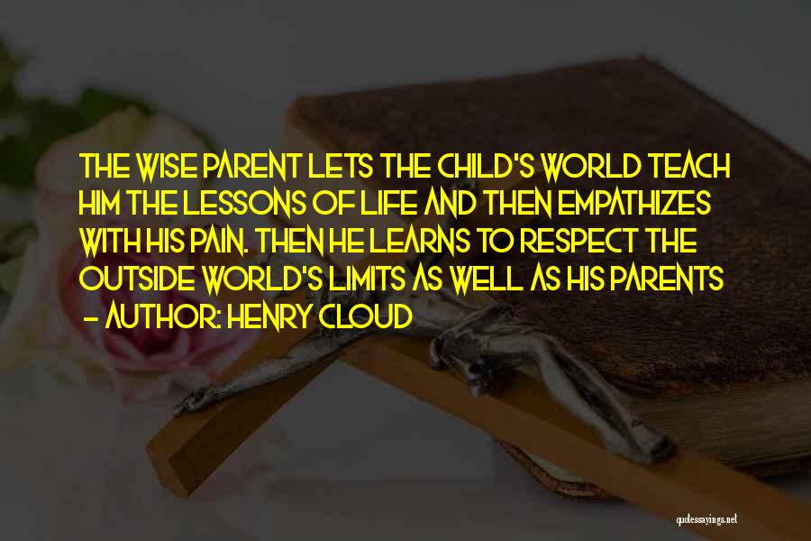 Child Pain Quotes By Henry Cloud