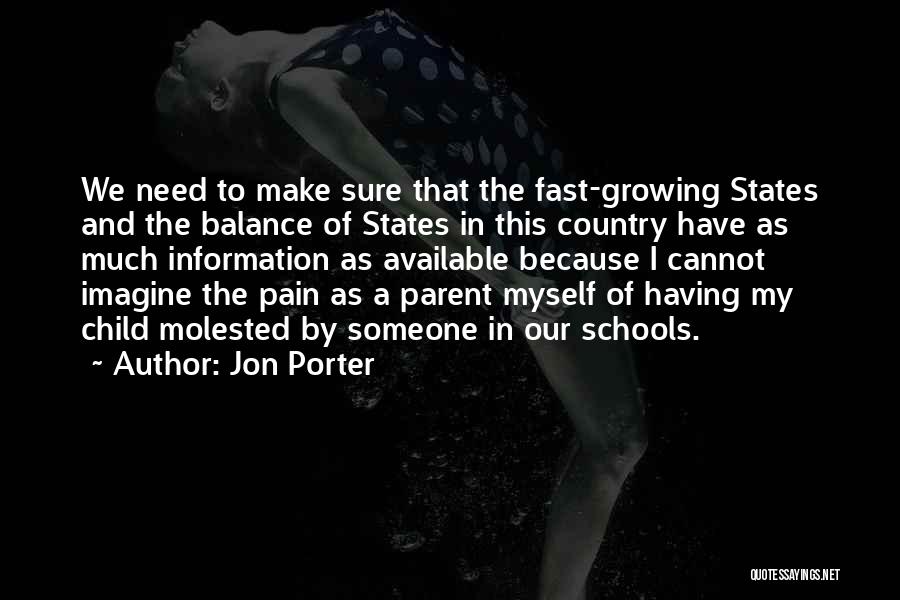 Child Pain Quotes By Jon Porter