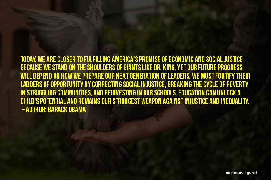 Child Poverty Quotes By Barack Obama