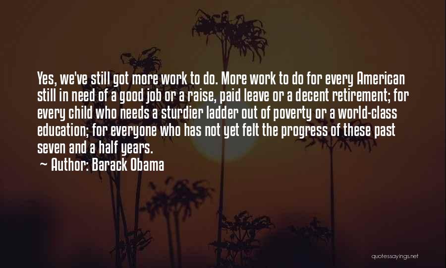 Child Poverty Quotes By Barack Obama