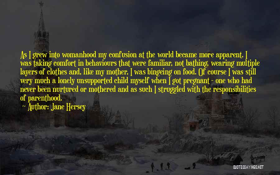 Child Poverty Quotes By Jane Hersey