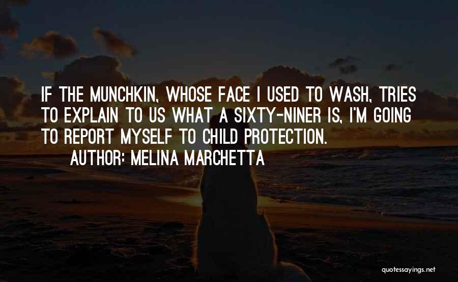 Child Protection Quotes By Melina Marchetta