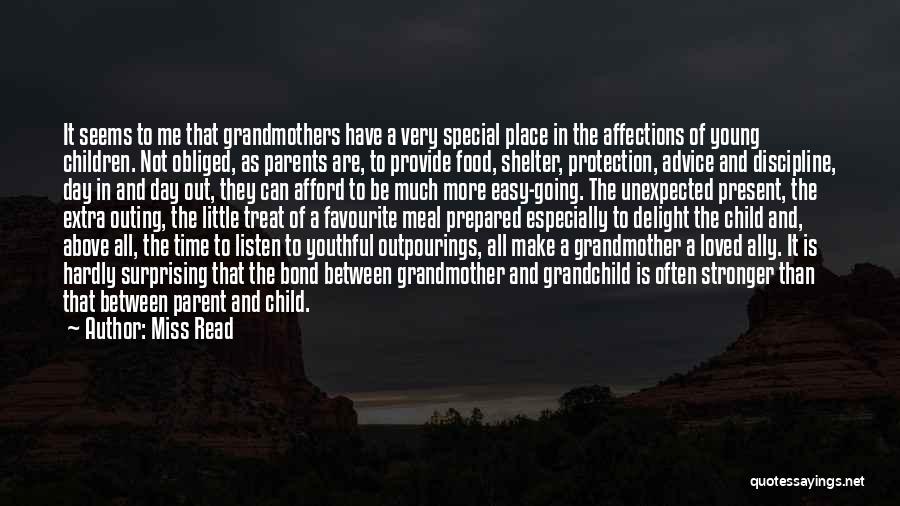 Child Protection Quotes By Miss Read