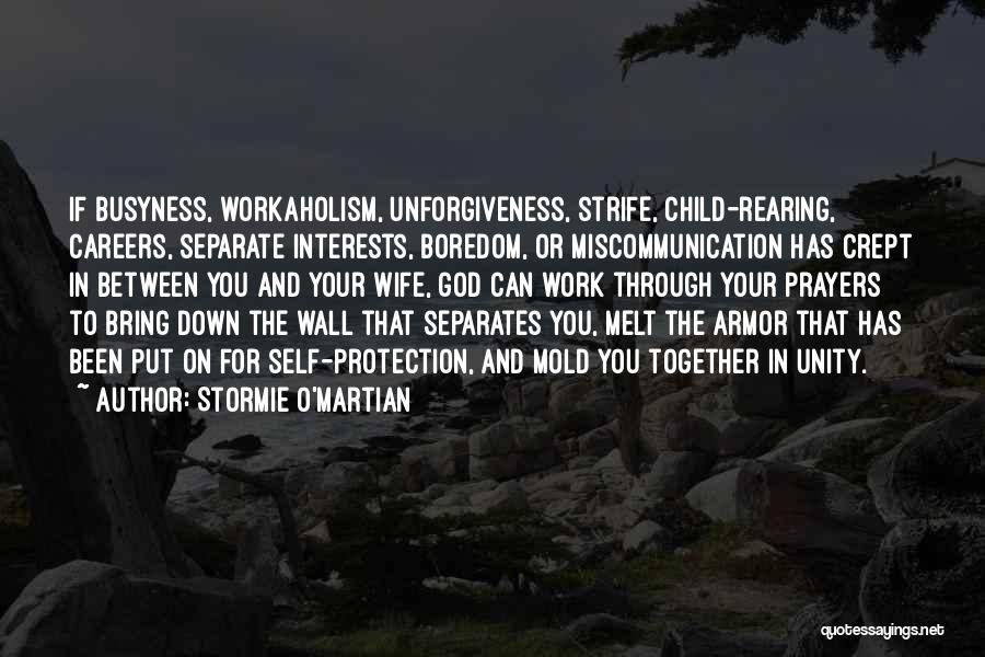 Child Protection Quotes By Stormie O'martian