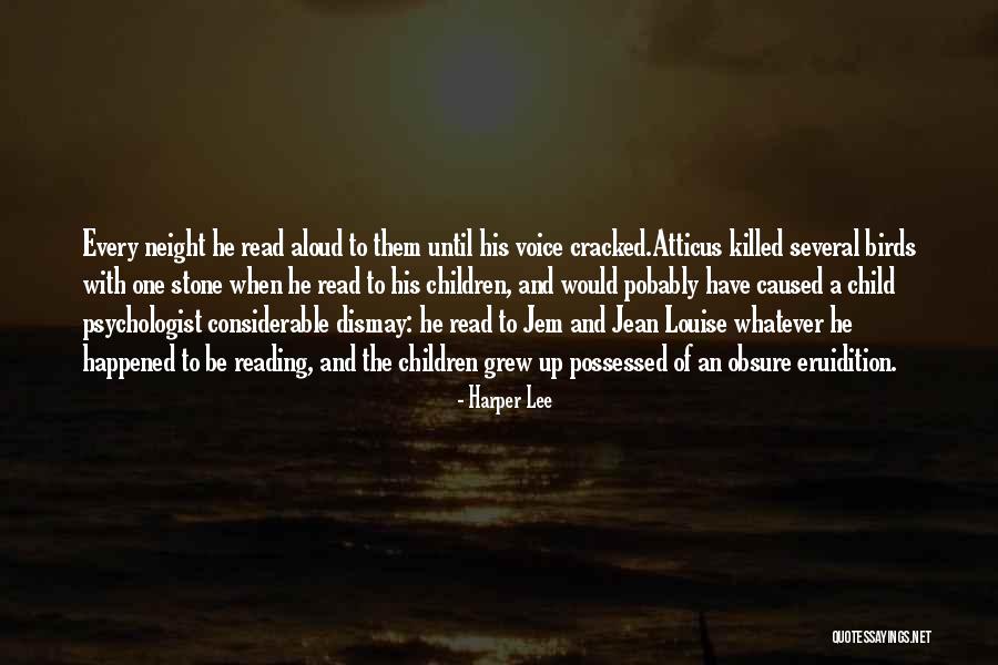 Child Psychologist Quotes By Harper Lee Child Psychologist Quotes By Harper Lee