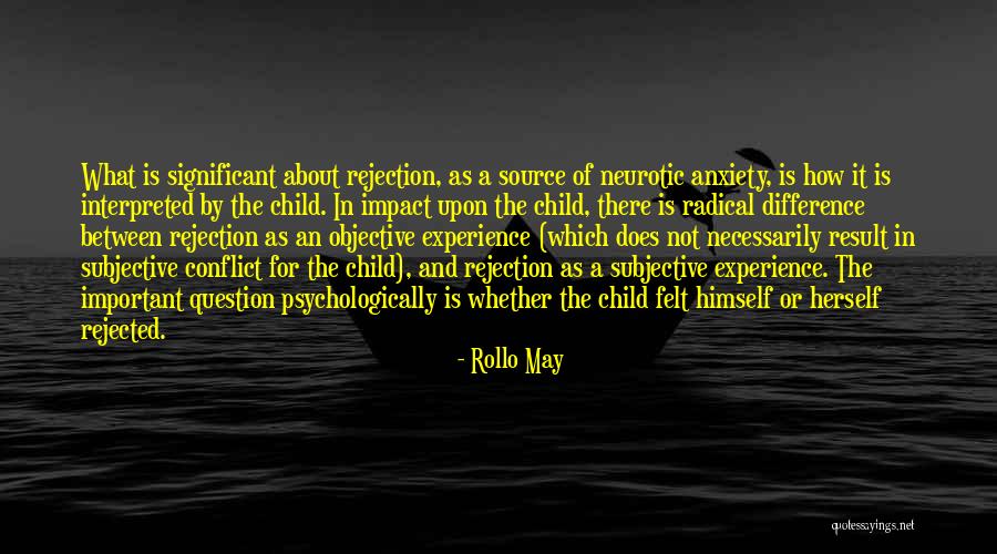 Child Psychology Quotes By Rollo May Child Psychology Quotes By Rollo May