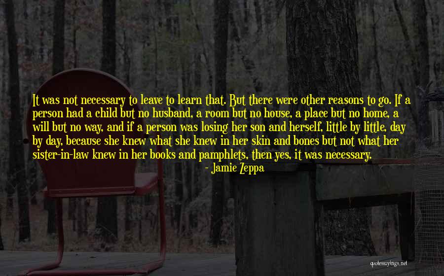 Child Quotes By Jamie Zeppa