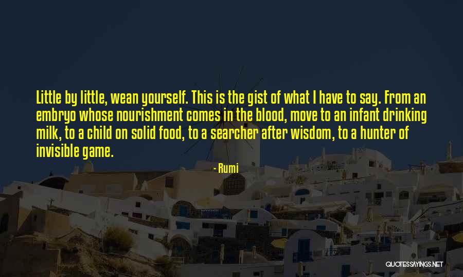 Child Quotes By Rumi