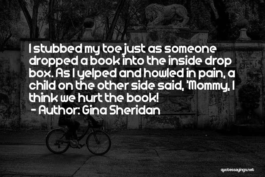 Child Reading Quotes By Gina Sheridan