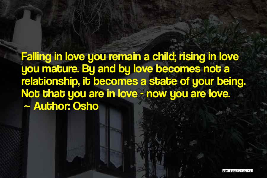 Child Relationship Quotes By Osho