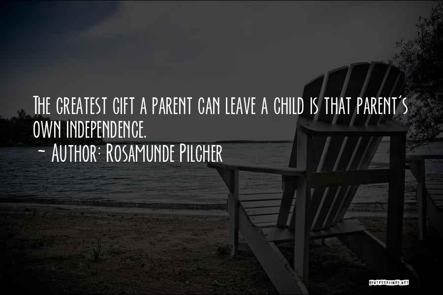 Child Relationship Quotes By Rosamunde Pilcher