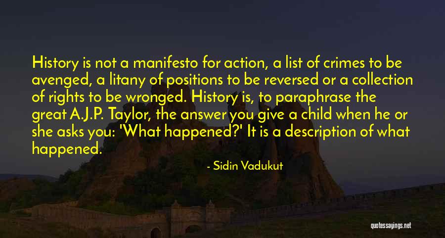 Child Rights And You Quotes By Sidin Vadukut