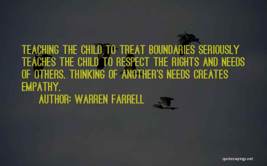 Child Rights Quotes By Warren Farrell