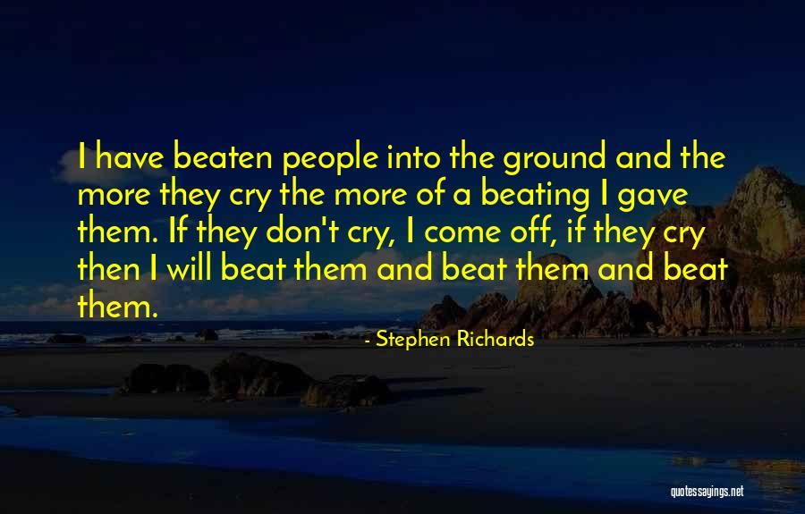 Child Sexual Abuse Survivor Quotes By Stephen Richards Child Sexual Abuse Survivor Quotes By Stephen Richards