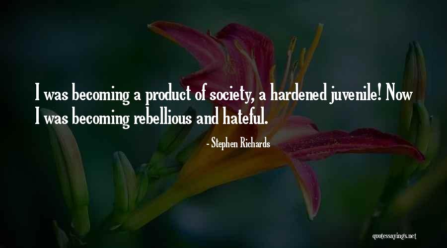 Child Sexual Abuse Survivor Quotes By Stephen Richards Child Sexual Abuse Survivor Quotes By Stephen Richards