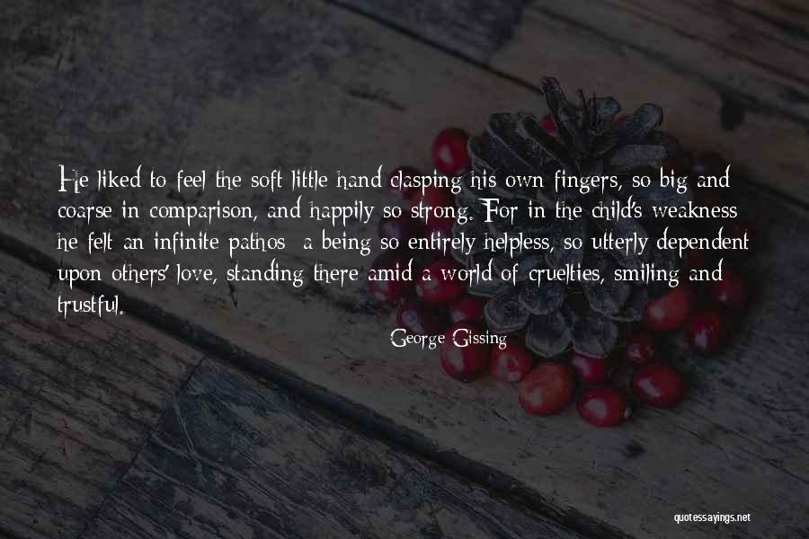 Child Smiling Quotes By George Gissing Child Smiling Quotes By George Gissing