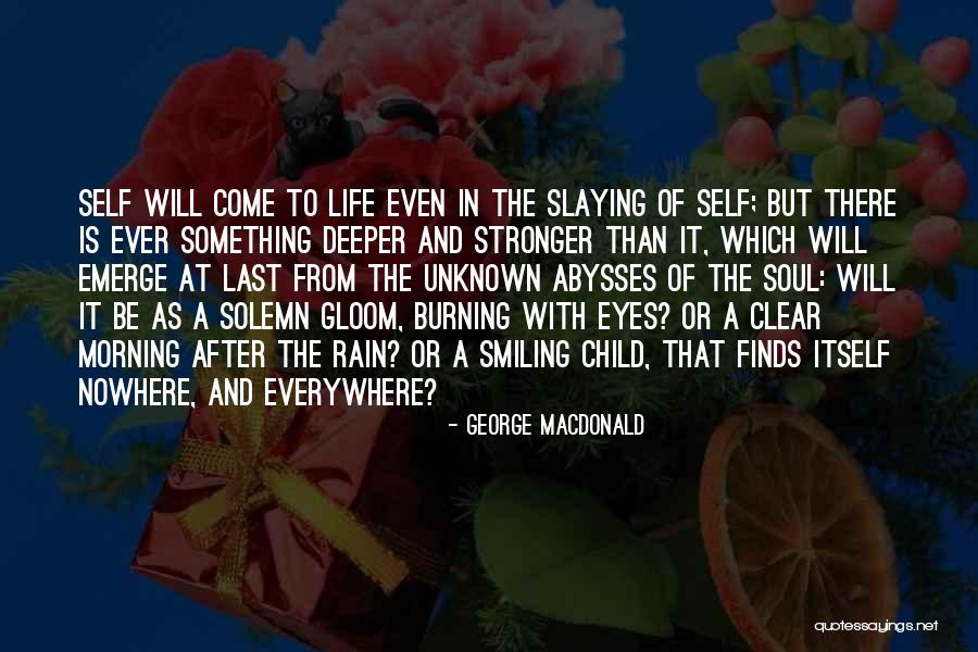 Child Smiling Quotes By George MacDonald