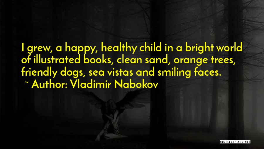 Child Smiling Quotes By Vladimir Nabokov